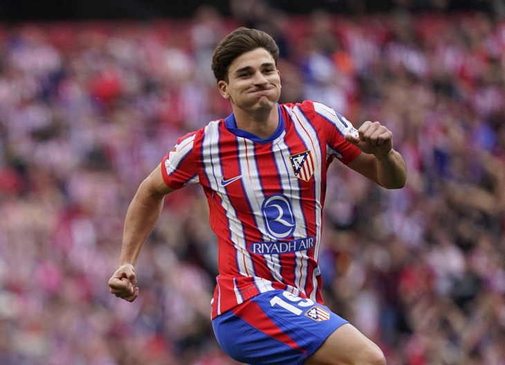 Alvarez 'nở rộ' ở Atletico Madrid - Ảnh 1.