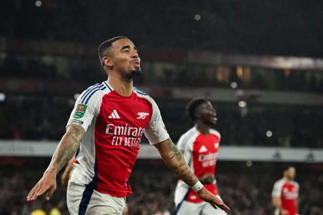 Arsenal cần một Gabriel Jesus luôn tràn đầy sự tự tin 1