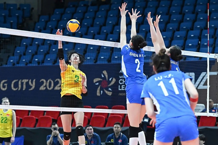 Bóng chuyền nữ Việt Nam đặt mục tiêu vô địch AVC Nations Cup 2025 - Ảnh 1.