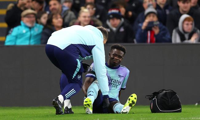 Bukayo Saka