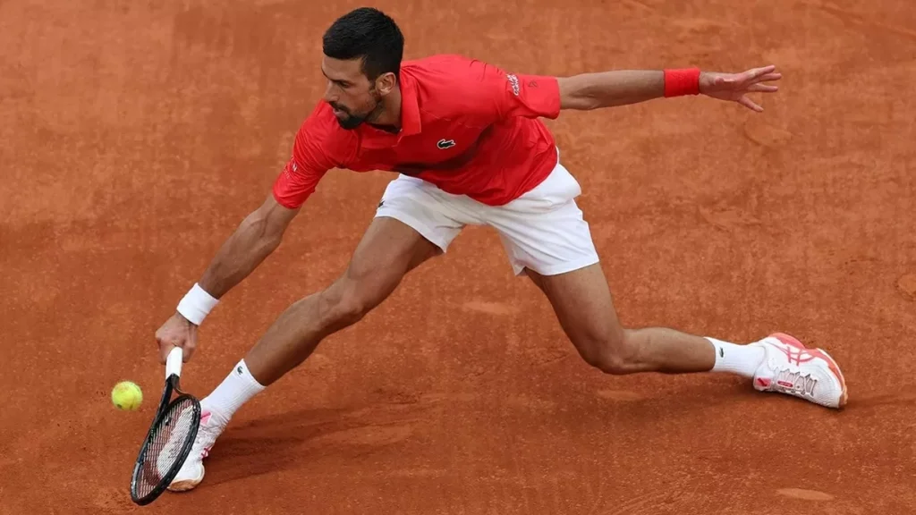 Djokovic thẳng vào vòng 3 Roland Garros 2025