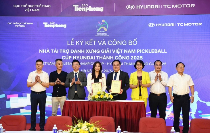 pickleball - Ảnh 1.