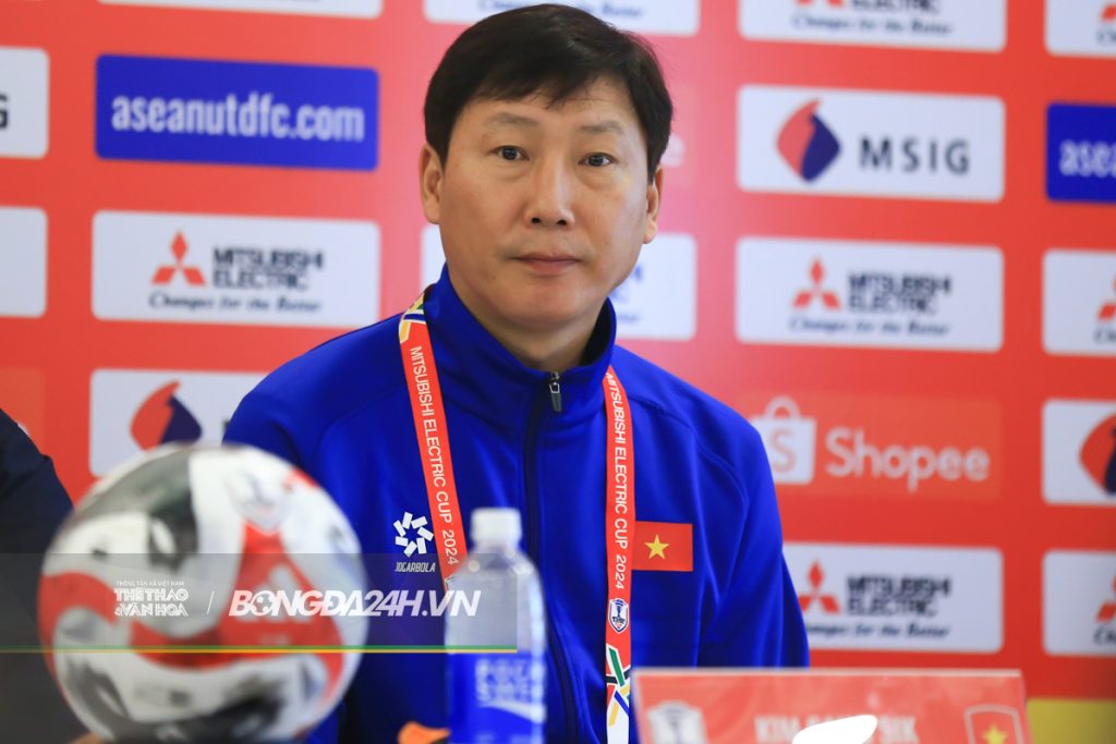 HLV Kim Sang Sik không quan tâm tới khả năng thắng cách biệt Indonesia 1