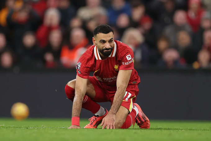 Salah không thể giúp Liverpool chiến thắng