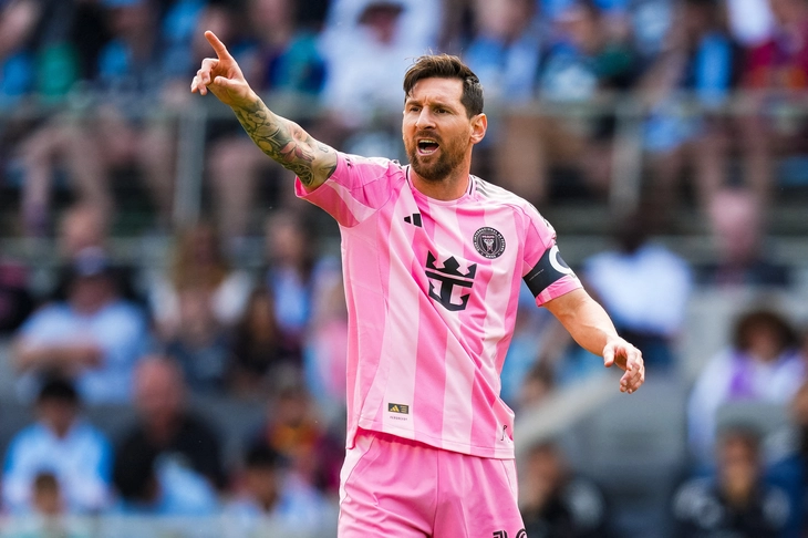 Messi - Ảnh 1.
