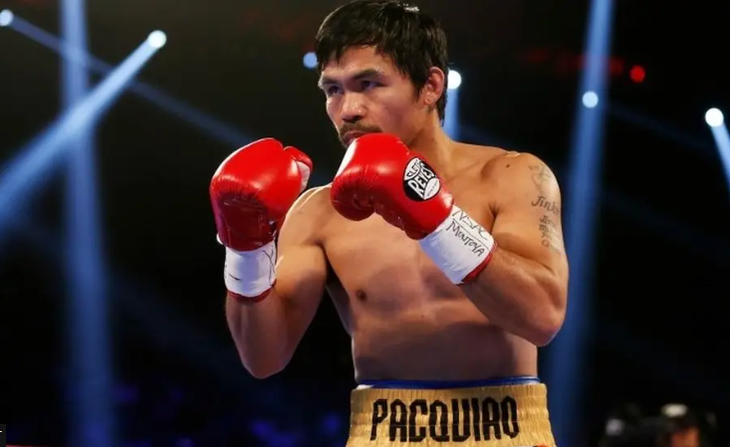 Pacquiao - Ảnh 1.