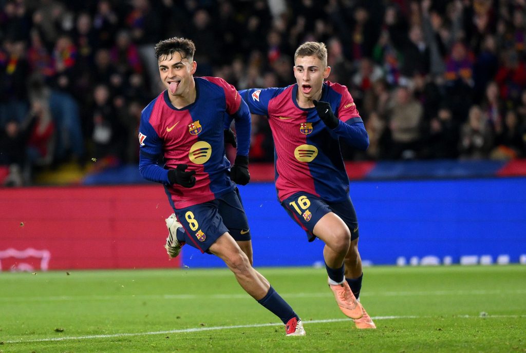 Pedri không cứu nổi Barca 1