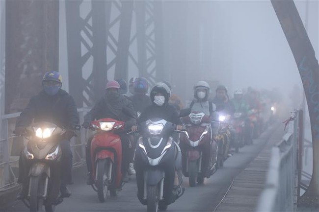 Thời tiết ngày 1/12: Bắc Bộ và Bắc Trung Bộ sáng sớm có sương mù - Ảnh 1.