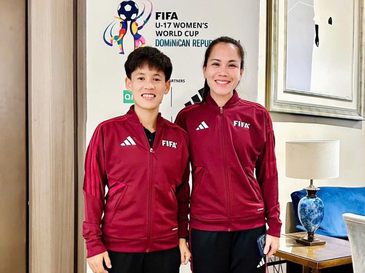 trọng tài - Ảnh 1.