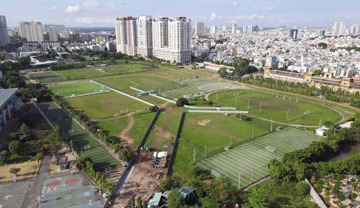 trường đua Phú Thọ - Ảnh 1.