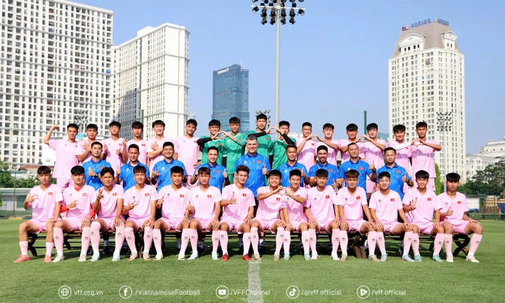 U16 Việt Nam - Ảnh 1.