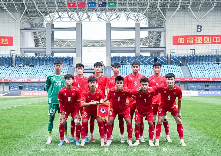 U16 Việt Nam - Ảnh 1.