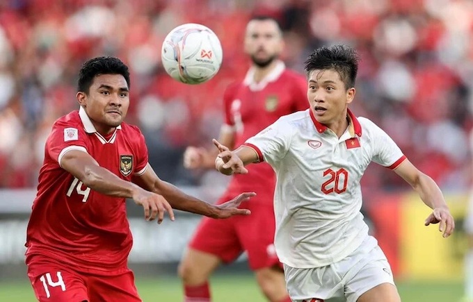 Việt Nam và Indonesia sẽ có cuộc đối đầu thứ 4 trong năm 2024. Ảnh: Đức Cường