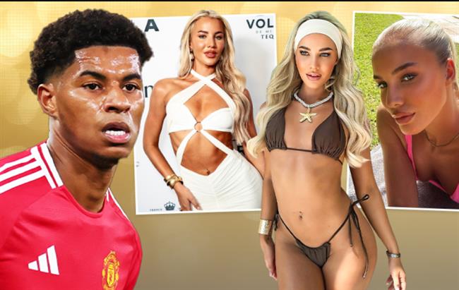 Marcus Rashford duoc cho la da chia tay ban gai moi.
