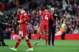 Virgil Van Dijk và Arne Slot cán mốc ấn tượng trong ngày Liverpool đánh bại Lille