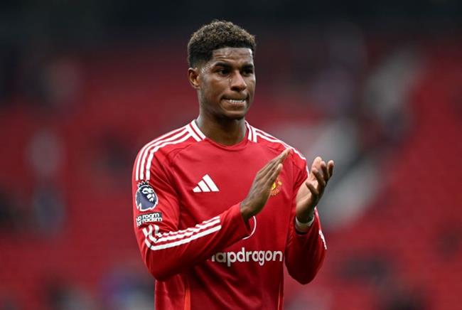 Marcus Rashford khong co ten trong danh sach thi dau truoc Bournemouth.