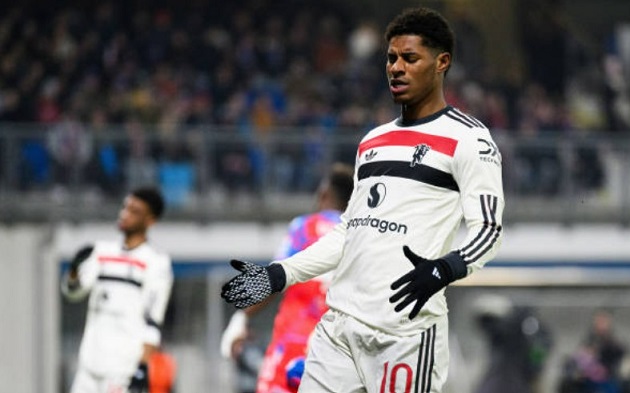 Marcus Rashford dang gap kho khan o MU.