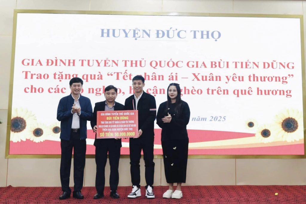 trung ve Bui Tien Dung
