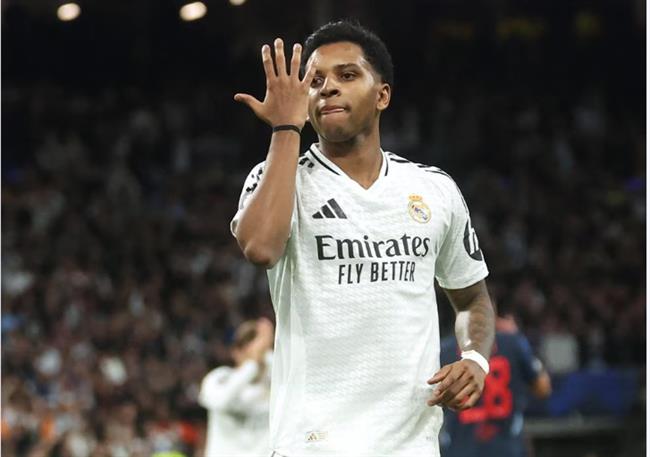 Rodrygo len tieng cam on Jude Belllingham