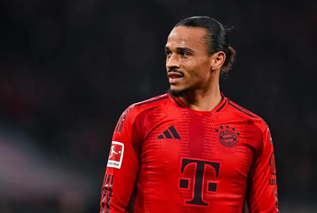 Sane sap het han hop dong voi Bayern Munich.