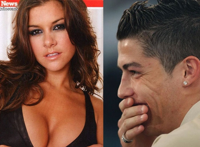 Ronaldo khủng bố tinh thần người tình cũ