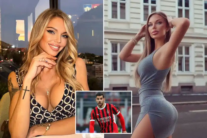 Theo Hernandez bị Kremleva khởi kiện