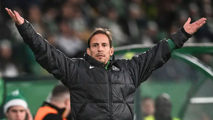 Joao Pereira tiếp quản Sporting Lisbon thay thế Amorim