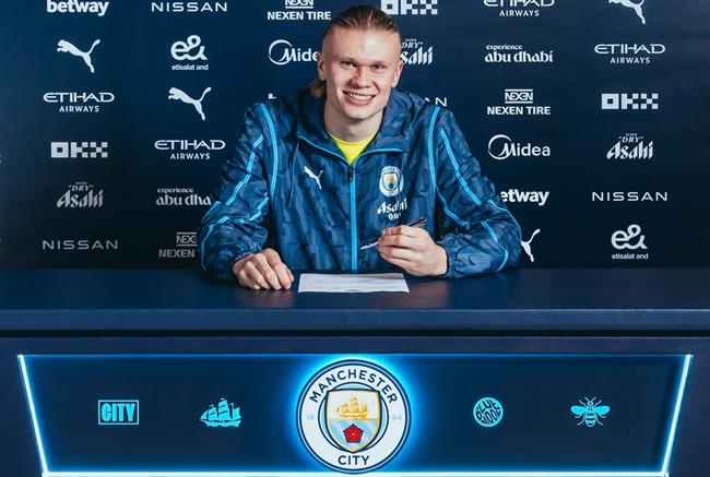 Chính thức Erling Haaland gia hạn tới năm 2034 với Man City 1