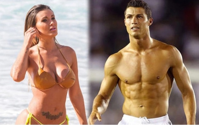 Cristiano Ronaldo bị người tình một đêm Urach bóc mẽ