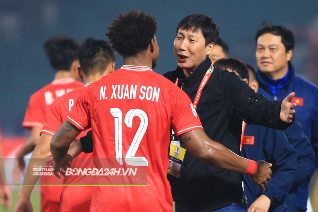Xuan Son Kim Sang Sik Viet Nam vs Myanmar 21/12