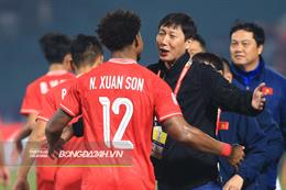 Khi HLV Kim Sang Sik tự tin vượt chỉ tiêu