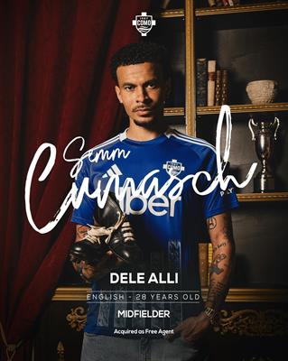Dele Alli chính thức gia nhập đội bóng của Cesc Fabregas 1