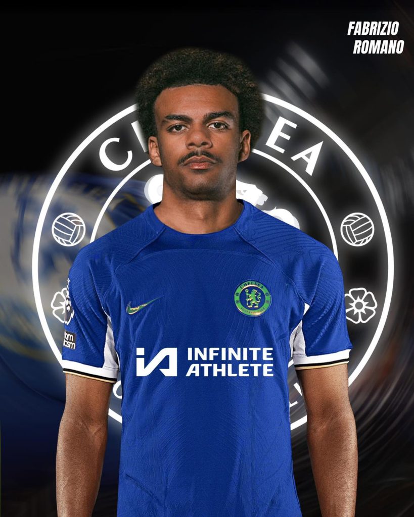 Renato Veiga la tan binh tiep theo cua Chelsea