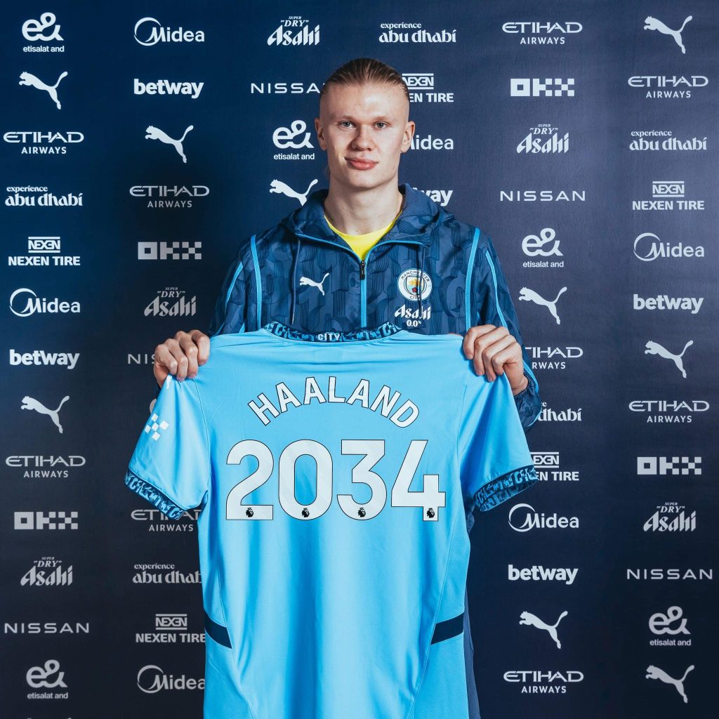 Điểm tin tối 171 Man City chi khủng để giữ chân Erling Haaland 1