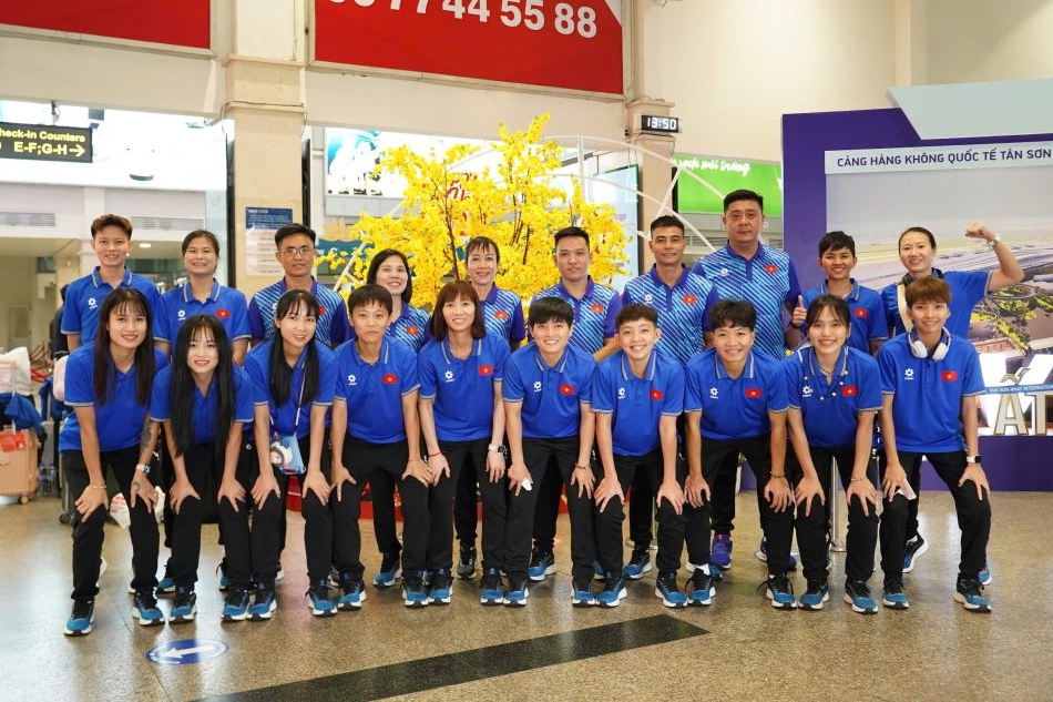 dT futsal nu Viet Nam len duong tham du vong loai chau a