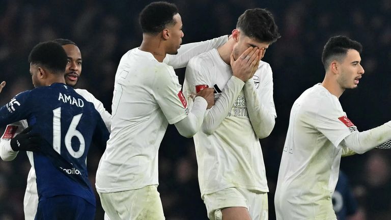 Havertz đã ghi được 12 bàn thắng trong mùa này