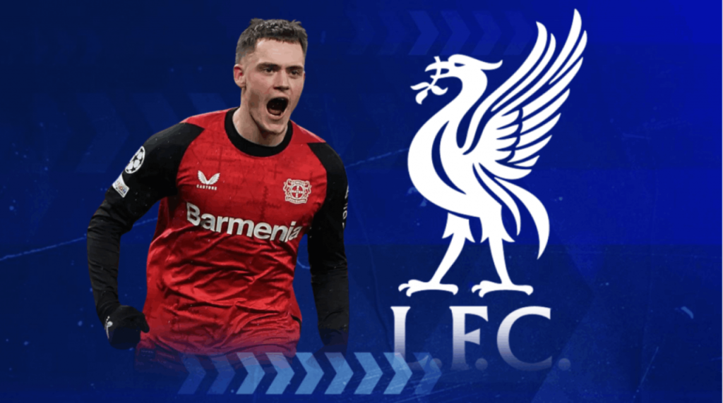 Liverpool chiêu mộ thành công Florian Wirtz. (Ảnh: Tranfermark)