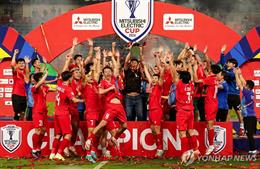 Công thức Việt Nam - Hàn Quốc tạo nên chức vô địch ASEAN Cup