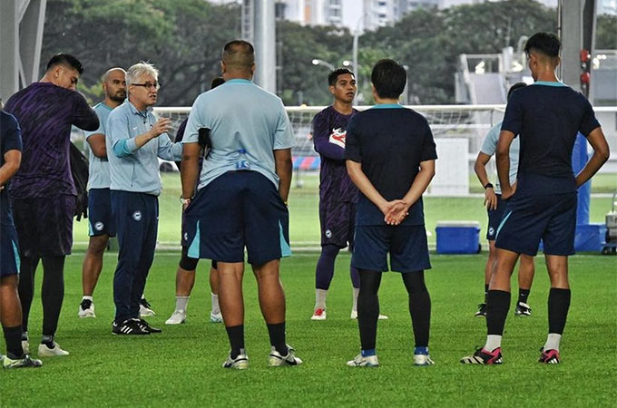 Singapore có sự chuẩn bị kỹ lưỡng cho cuộc tiếp đón ĐT Việt Nam