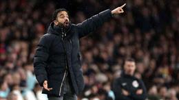 HLV Ruben Amorim tức phát khóc vì các cầu thủ Man United