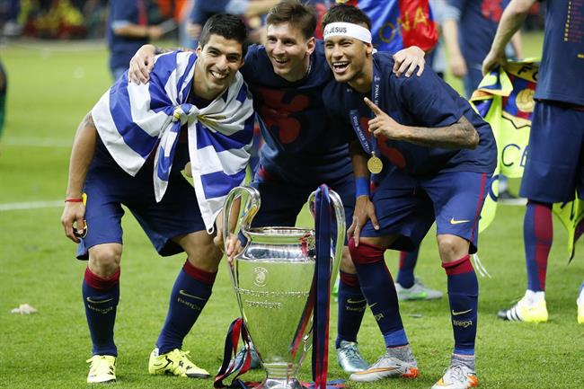 Inter Miami không thể tái hiện bộ ba Neymar-Messi-Suarez 1