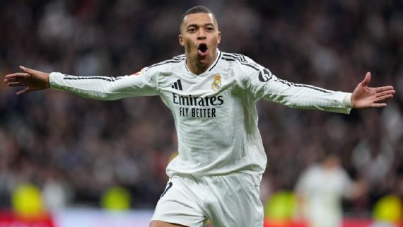 Kylian Mbappe