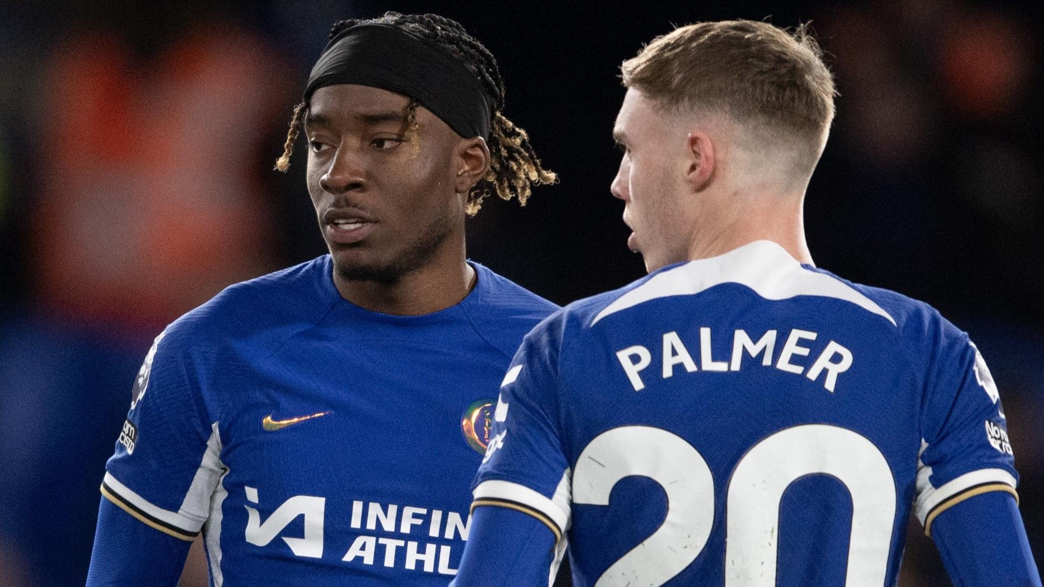 15 cơ hội được Palmer tạo ra cho Madueke khiến anh trở thành cầu thủ tạo ra nhiều cơ hội nhất cho 1 đồng đội duy nhất