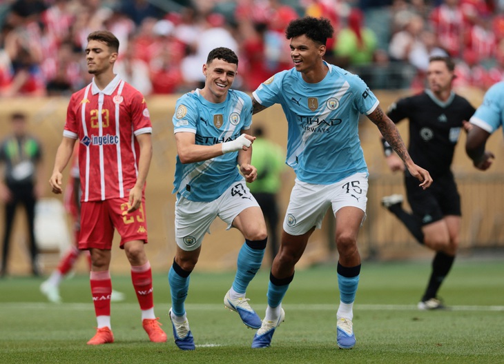 Man City - Ảnh 1.