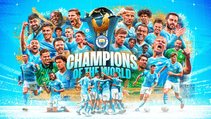 Đúng 1 năm trước, Man City giành chức vô địch FIFA Club World Cup và đứng trên đỉnh cao của bóng đá thế giới