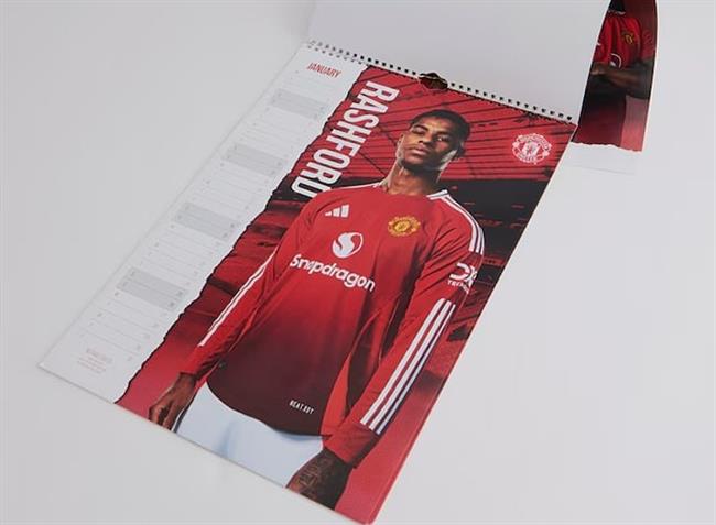 Marcus Rashford vẫn có mặt trên lịch năm mới 2025 của MU 1