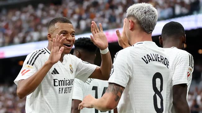 Mbappe Valverde