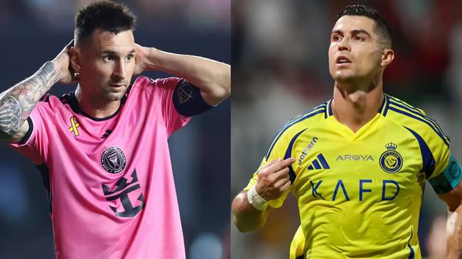 Messi Ronaldo