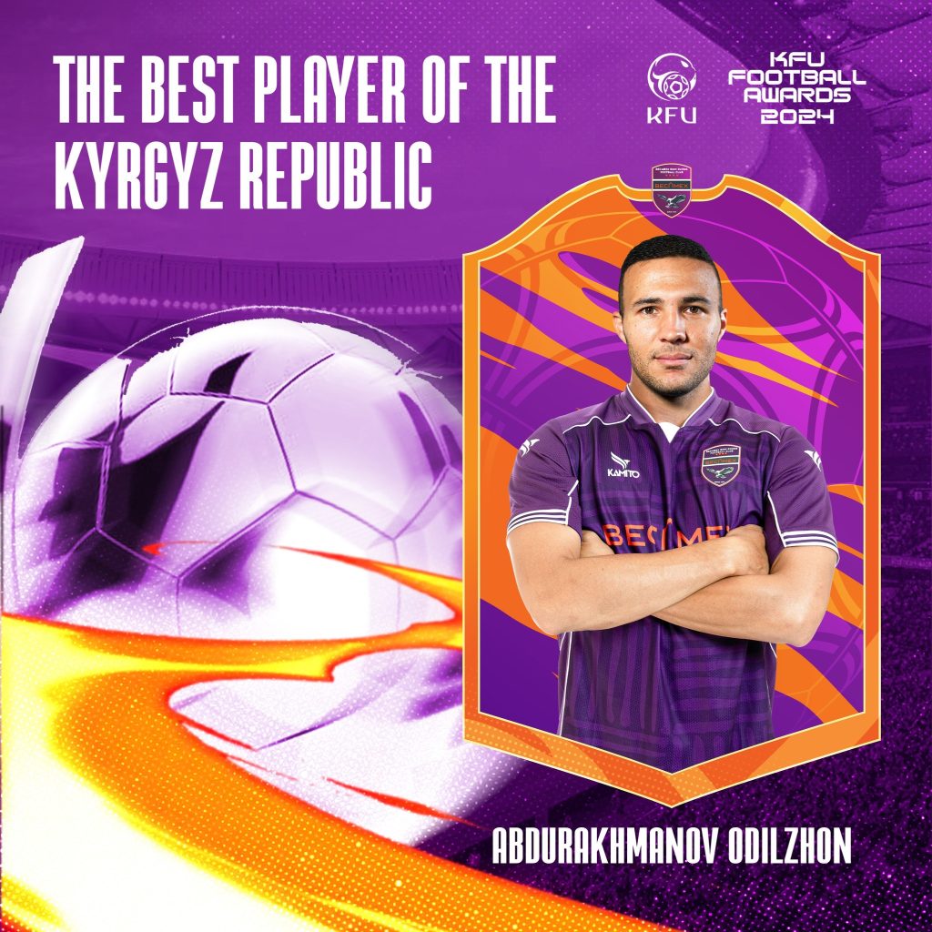 Ngoại binh VLeague giành danh hiệu Quả bóng bạc Kyrgyzstan 1