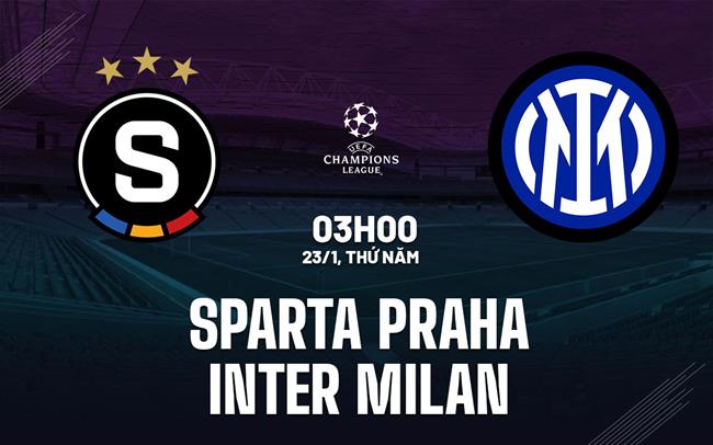 nhan dinh bong da du doan Sparta Praha vs Inter Milan cup c1 chau au champions league hom nay